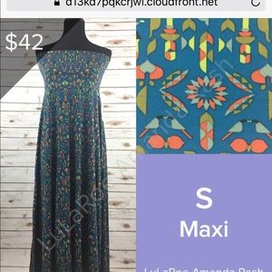 Lularoe Maxi Skirt Small Brand New